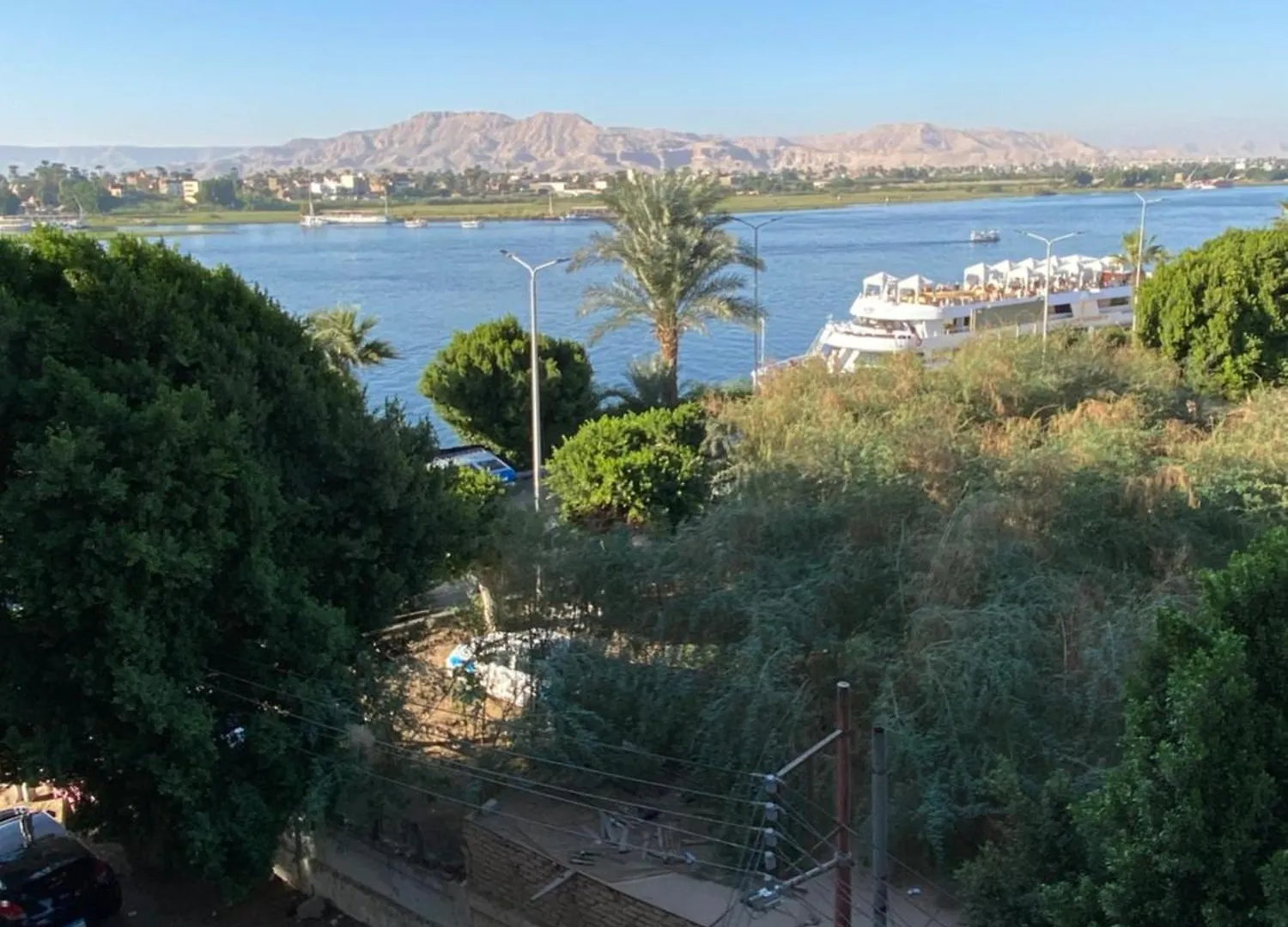 Luxor Nile View Duplex Apartment